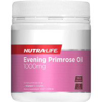 Nutra-Life Evening Primrose Oil 1000mg 180 Capsules Nutra-Life Evening Primrose Oil 1000mg 180 Capsules